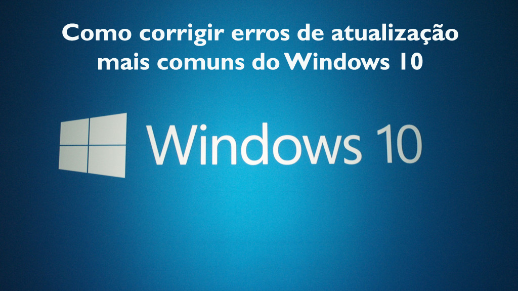 Erro de atualização do Windows 10