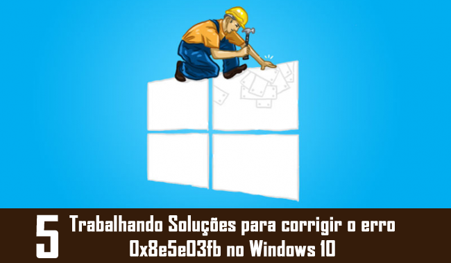 erro 0x8e5e03fb windows 10