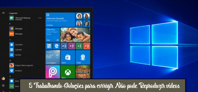 5 Trabalhando Soluções para corrigir Não pode Reproduzir vídeos MKV no Windows 10 Emitir 5 Trabalhando Soluções para corrigir Não pode Reproduzir vídeos MKV no Windows 10 Emitir