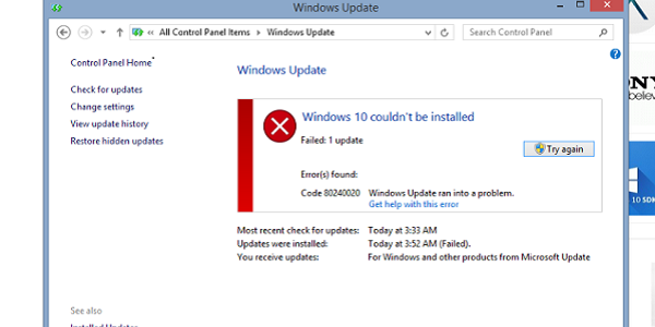 Topo 7 Trabalhando Soluções para corrigir o Windows 10 Erro de atualização 80070002 Topo 7 Trabalhando Soluções para corrigir o Windows 10 Erro de atualização 80070002