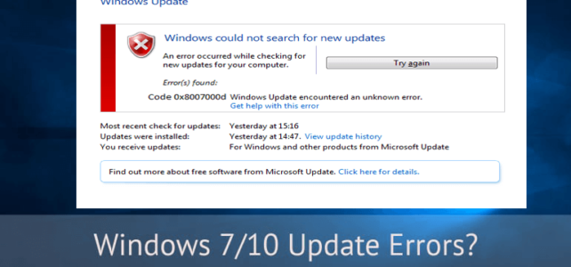 5 Trabalhando Soluções corrigir código de erro 0x8007000d no Windows 10 5 Trabalhando Soluções corrigir código de erro 0x8007000d no Windows 10