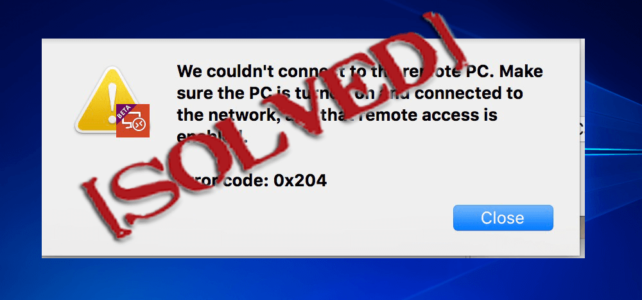 Top 6 Fácil Conserta de erro de área de trabalho remota 0x204 no Windows 10 Top 6 Fácil Conserta de erro de área de trabalho remota 0x204 no Windows 10